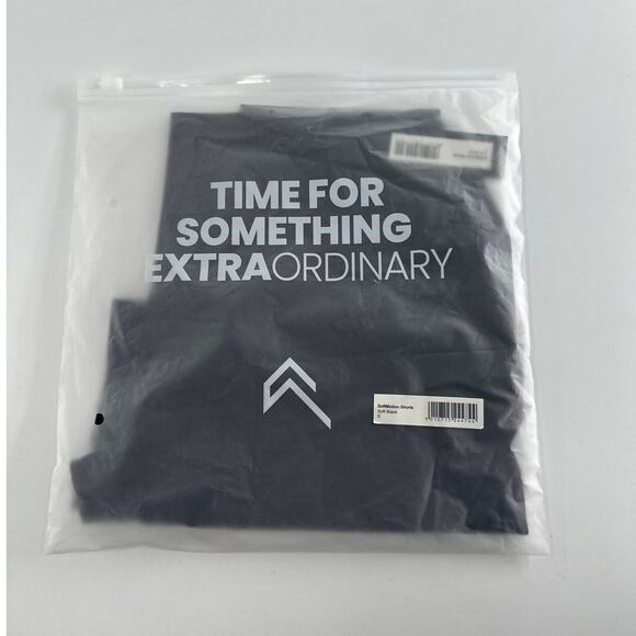 Oner Active Soft Black SoftMotion Shorts 6" Size S - Picture 4 of 10